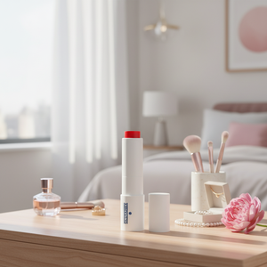 Glutanex Lip Glow Balm Soft Rouge à lèvres rose écarlate - Product Image 3