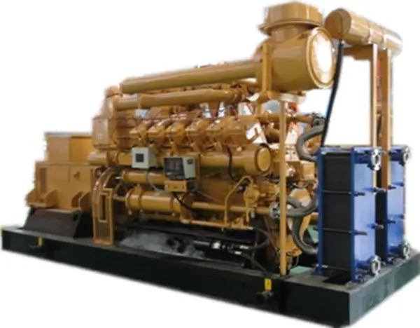 ガス発電機250KW-2000kwバイオガス発電機セット