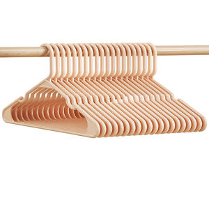 Cintres en plastique rectangulaires pour vêtements d'enfants et d'adultes, usage domestique - Product Image 1