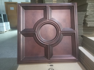 Tấm trần PVC chịu nhiệt bán chạy, trần treo PVC 3D <span class=keywords><strong>24</strong></span>*<span class=keywords><strong>24</strong></span> inch dùng trong xây dựng - Product Image 5