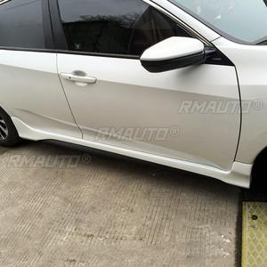 <b>Car</b> Front Bumper Lip Side Skirt Spoiler Rear Bumper Splitter <b>Diffuser</b> <b>For</b> Honda Civic 2016 10th Gen Body Kit <b>Car</b> Accessories - Product Image 3