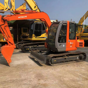 Excavatrice d'occasion Hitachi ZX75 7,5 tonnes, pelle hydraulique sur chenilles d'occasion ZX50 ZX60, bonnes performances, livraison mondiale - Product Image 1