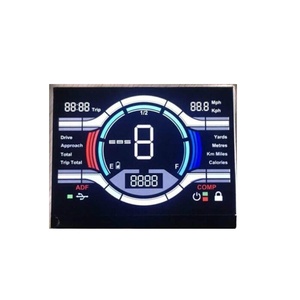<strong>Custom</strong> Size Negative <strong>Lcd</strong> <strong>Display</strong> Screen High Quality Monochrome <strong>Lcd</strong> <strong>Display</strong> for Vehicle