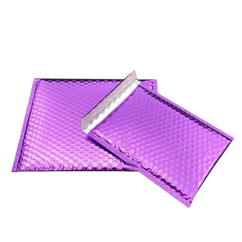 envelopes purple