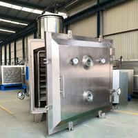 Estructura compacta de huella pequeña YZG/ FZG Modelo Horno secador de bandeja de vacío de baja temperatura