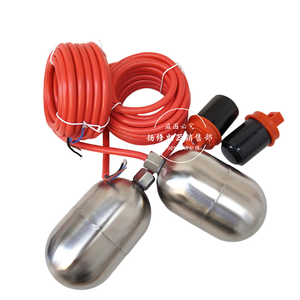 Interruptor de flotador de acero inoxidable, interruptor de nivel de líquido resistente a ácidos y álcalis 304, L agua resistente a altas temperaturas, de acero inoxidable, - Product Image 1