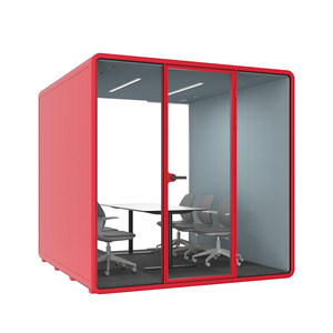 Cabina de Oficina Insonorizada Grande para Reuniones, Ideal para Presentaciones de Empresas Startup y Empresas de Tecnología - Product Image 2