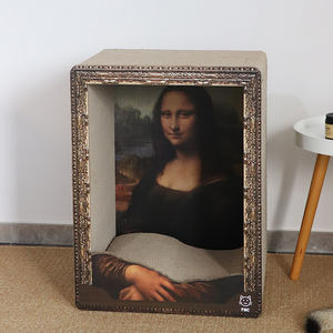 Nuevas Innovaciones: Rascador para Gatos de Tamaño Pequeño, Tazón de Papel Corrugado y Cartón, Venta al por Mayor de Árboles y Rascadores para Gatos - Product Image 6