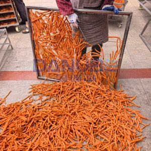 Nouvelle conception de machine à trancher et sécher les patates douces, équipement de transformation des patates douces, sécheuse à patates douces - Product Image 4