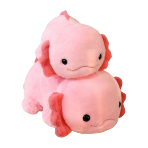 Venta al por mayor lindo salamandra Axolotl peluche suave <span class=keywords><strong>Ambystoma</strong></span> Mexicanum Animal relleno fiesta regalo para niños suave Axolotl muñeca - Product Image 1