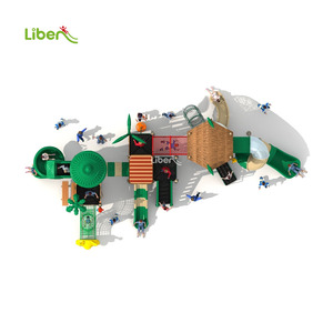 Tobogan commercial tout en plastique <span class=keywords><strong>pour</strong></span> enfants Équipement d'amusement extérieur Jardin d'enfants <span class=keywords><strong>Toboggan</strong></span> <span class=keywords><strong>pour</strong></span> aire de jeux - Product Image 2