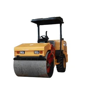 Road Construction Heavy Machinery new 3 ton Types Road Rollers