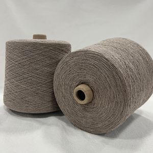 Merino Len Sợi 70% Bông 30% Merino Len Sợi 2/28 Pha Trộn Sản Phẩm Cho Phụ Nữ Áo Len Chất Liệu - Product Image 2