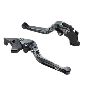 하이 퀄리티 오토바이 알루미늄 브레이크 클러치 레버 KTM Duke390 2015-2016-2017 - Product Image 6