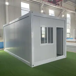 Zhonglei yeni teknoloji modüler prefabrik Bungalow eko Villa Containerized ev planı ve inşaat