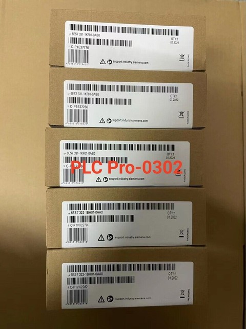PLC 1PCS Brand New 6ES7331-1KF01-0AB0 6ES7 331-1KF01-0AB0 Fast delivery