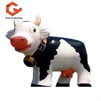 Rat gonflable géant avec costume, souris gonflable pour en vente ou décoration d'événements