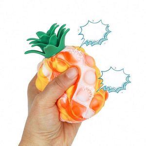 Balle de pression personnalisée anti-stress pour l'entraînement des doigts et le soulagement de l'agitation, vente en gros - Product Image 1