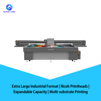 Impresora UV de Formato Grande GC-3220UV, Impresora Digital Industrial de 3.2x2m, Impresión Multimaterial, Ricoh GEN5 GEN6, 1200dpi