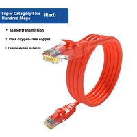 Câble réseau de catégorie 5, câble Ethernet RJ45, câbles de raccordement, Cat5, Cat5e, fabricants de cuivre, 4 paires, 24AWG, câble LAN