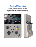 Console de jeu vidéo portable rétro R43 Pro, écran LED HD de 4,3 pouces