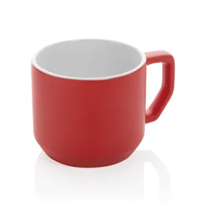 Taza de cerámica moderna de 350 ml, merchandising personalizado - Product Image 2