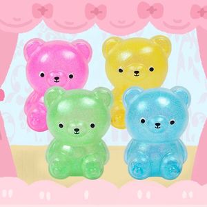 Wholesale Shape Bead Fidget Toys for Kids Bear <b>Squeeze</b> Stress Mesh <b>Ball</b> - Product Image 2