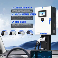 Station de recharge rapide bidirectionnelle DC pour véhicules électriques Hongjiali 20 kW 30 kW 40 kW V2G avec pistolet de recharge CCS2, nouvelle version 4G/WiFi