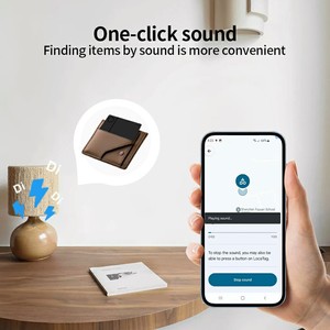 Traceur GPS anti-perte pour cartes, bagages, sacs à dos, enfants, personnes âgées, compatible <span class=keywords><strong>Android</strong></span>, IP65, avec fonction sonore - Product Image 3