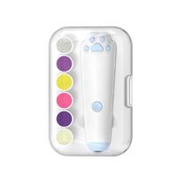Coupe-ongles électrique OEM personnalisé sous marque privée, lime à ongles, kit de toilettage pour bébé pour une manucure sûre des nouveau-nés à domicile