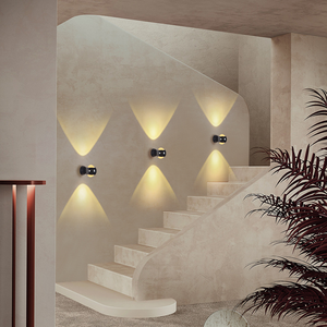 Aplique de <span class=keywords><strong>pared</strong></span> moderno para decoración del hogar, luz de aluminio para dormitorio, sala de estar, lámpara de <span class=keywords><strong>pared</strong></span> Led - Product Image 5