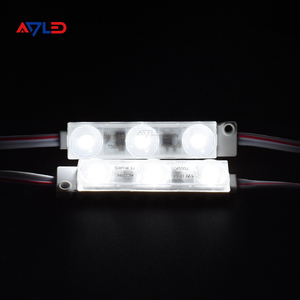 โมดูลไฟแบล็คไลท์ LED 110V 220V 1W 3โมดูล LED พร้อมเลนส์สำหรับสัญญาณตัวอักษร - Product Image 2
