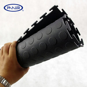 Losetas de Vinilo de PVC Antideslizantes Modulares de Alta Resistencia de 4.5MM para Interiores, para Talleres y Garajes, Venta al por Mayor - Product Image 5