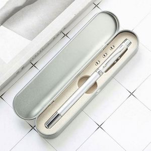 Stylo bille multifonction moderne avec pointeur télescopique infrarouge, étui à crayons créatif et élégant pour le bureau et les cadeaux d'affaires - Product Image 2