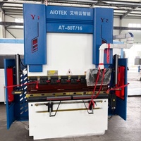Máquina de Plegado Automática AIOTEK 80T/1600