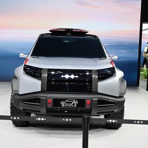 รถยนต์พลังงานใหม่ BYD Formula Leopard Titanium 3 ปี 2025 คุณภาพสูง พวงมาลัยซ้าย ระบบไฮบริด PHEV พร้อมระยะทางวิ่งแบบรถยนต์ไฟฟ้าล้วน - Product Image 3