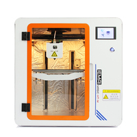 طابعة ثلاثية الأبعاد عالية الدقة هندسة مواد أقوى الصناعية درجة حرارة عالية FDM PEEK 3 D طابعة رقمية