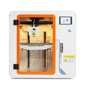 De alta precisión de 3D impresora para ingeniería más fuerte material de grado industrial de alta temperatura FDM vistazo 3 D impresora digital