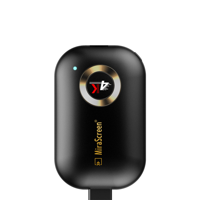 Mirascreen G9 5G 4K Wireless WIFI Mirror Display Dongle Adapter DLNA Airplay TV Stick Receiver for IOS Android Set-Top Box