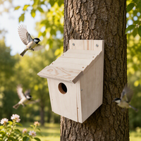 Nichoir à pigeons en bois