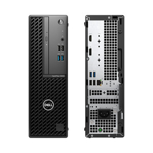 DE-LL de bureau commercial OptiPlex 3000SFF | i5-12500 | 16 Go de RAM 256G + 1T à semi-conducteurs | Norme de bureau efficace pour petit boîtier - Product Image 2