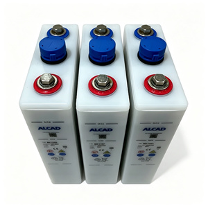 แบตเตอรี่อัลคาไลน์นิกเกิลแคดเมียม (NiCd) แบบชาร์จได้ รุ่น Vantex Low-rate Discharge สำหรับ UPS ยี่ห้อ ALCAD 1.2V KL870P KGL870P 870AH VTX1L870 - Product Image 1