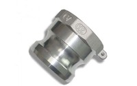 Precio de fábrica al por mayor Aluminio Camlock Acoplamiento Tipo B y A 200 Accesorios de tubería