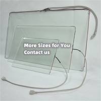 Pantalla táctil USB de 19 pulgadas, pantalla Led, quiosco de autoservicio, Smart Tv, señalización publicitaria, pizarra blanca, Kit de superposición de pantalla táctil