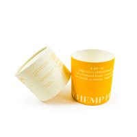 Emballage en carton cadeau sans cruauté avec logo personnalisé boîtes de Kit de soin de la peau tube en papier végétalien pour un hydratant de routine propre pour le visage