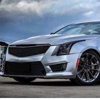 Ventes directes usine : Kit carrosserie de modification et de mise à niveau style V ATS avec nouveau capot, ailes et pare-chocs avant pour Cadillac ATS 2014-2019