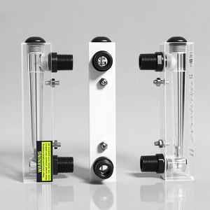 Misuratore di Flusso d'Olio Rotativo Montato su Pannello con Valvola, Personalizzabile OEM, Materiale ABS, Connessione Filettata per Misurazione del Flusso d'Olio - Product Image 1