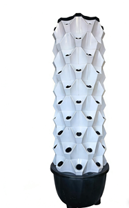 Système de culture hydroponique en tour à pétales, 9 couches, 36 trous, haute rigidité, pour intérieur, avec lumière LED, pour <span class=keywords><strong>jardin</strong></span> domestique - Product Image 3