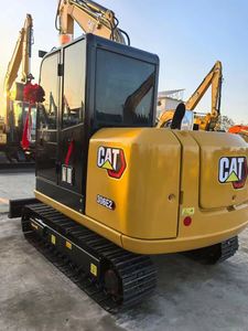 Miniexcavadora Usada CAT 306/306D de 6 Toneladas Fabricada en Japón, Equipo de Movimiento de Tierras, Excavadora de Orugas Pesadas con Cucharón Caterpillar - Product Image 2