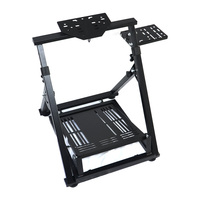 Support de volant de course pliable pour R5 R9 R12 Direct Drive pour les joueurs de simulateur de course professionnels